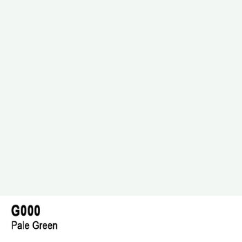 COPIC COPIC G000 PALE GREEN SKETCH MARKER