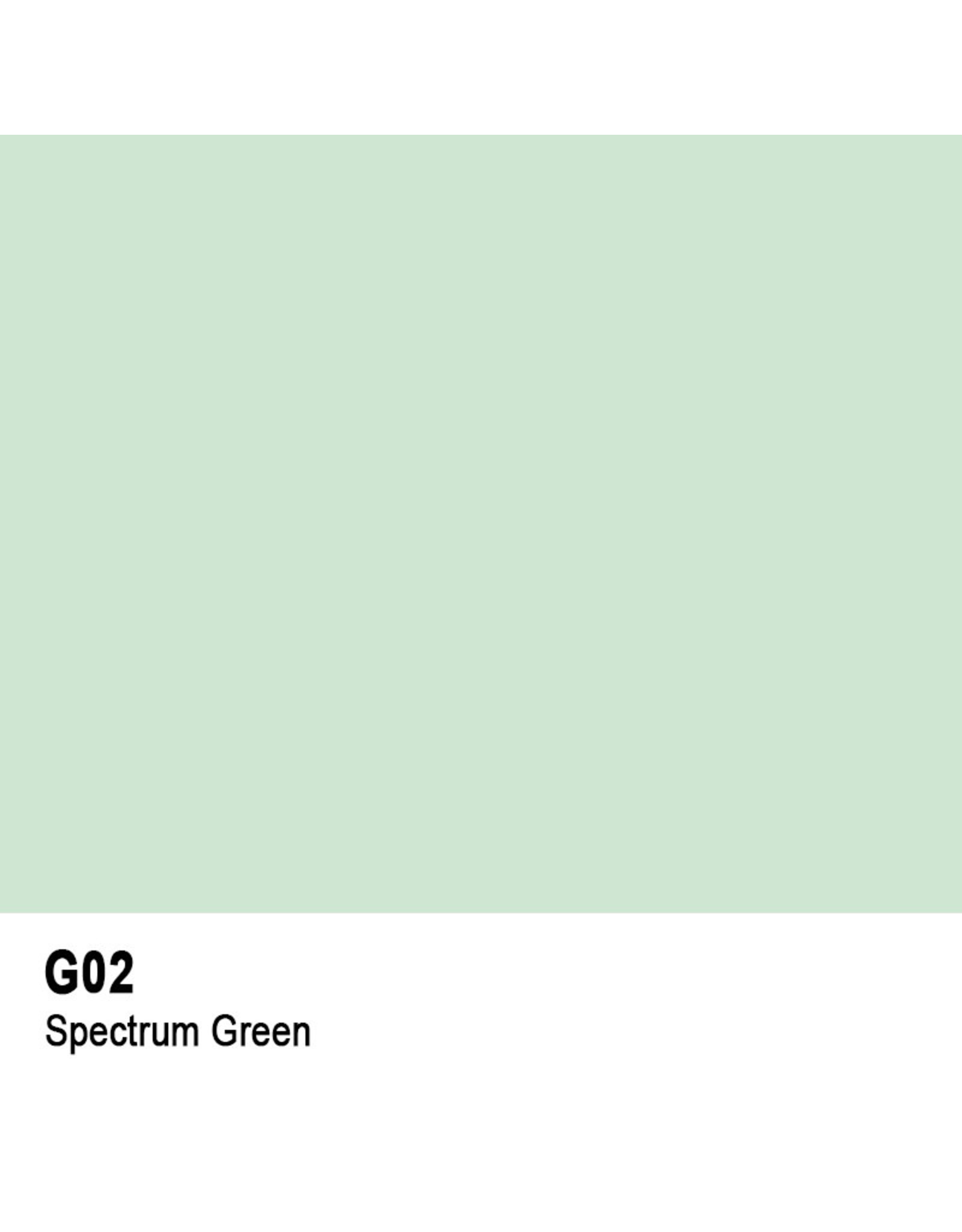 COPIC COPIC G02 SPECTRUM GREEN SKETCH MARKER