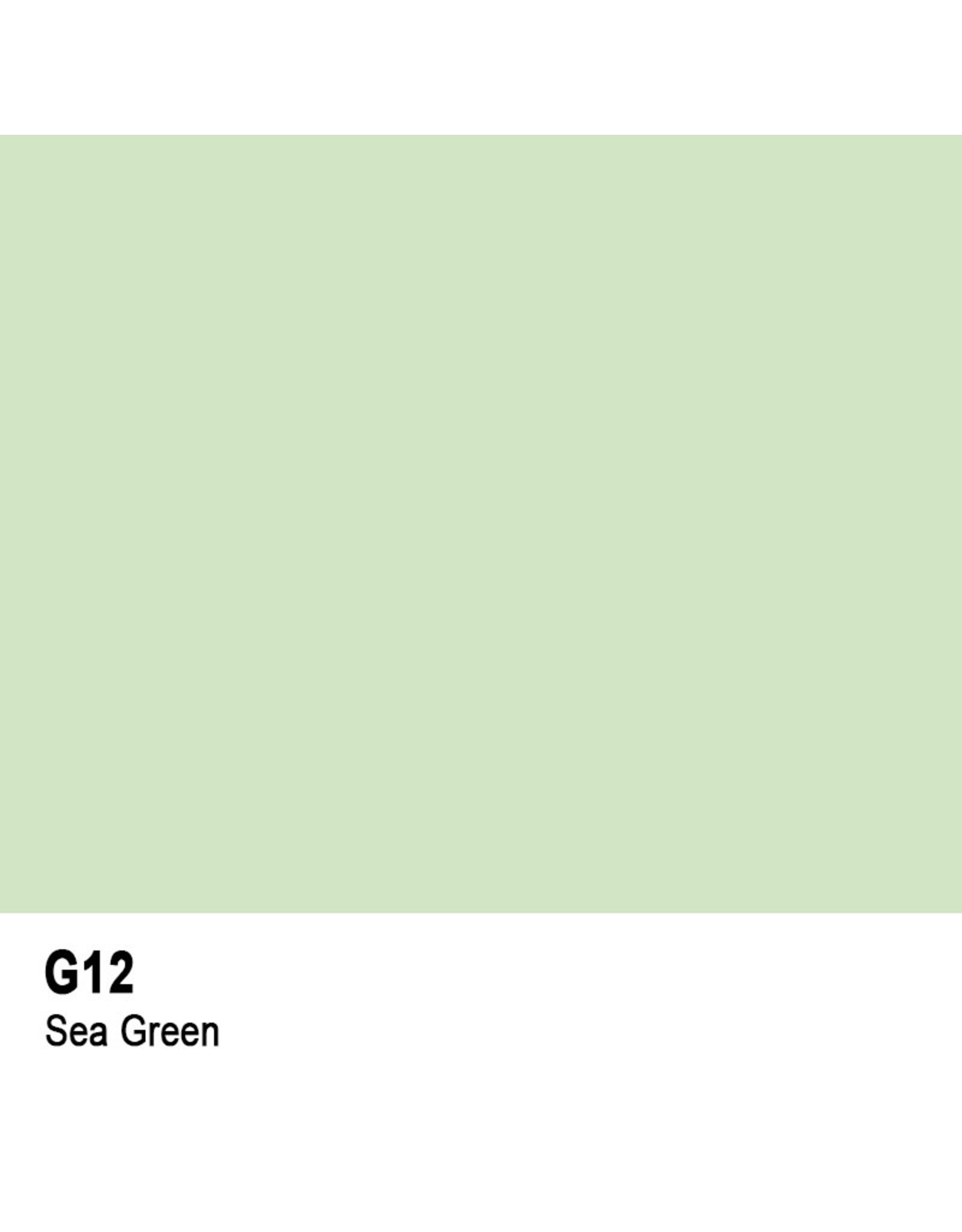 COPIC COPIC G12 SEA GREEN SKETCH MARKER