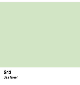 COPIC COPIC G12 SEA GREEN SKETCH MARKER
