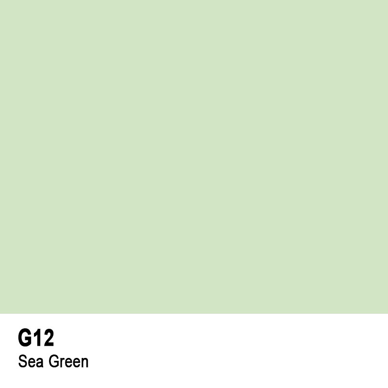 COPIC COPIC G12 SEA GREEN SKETCH MARKER