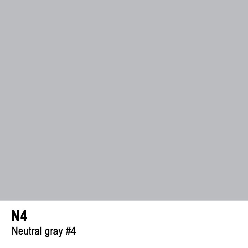 COPIC COPIC N4 NEUTRAL GRAY SKETCH MARKER