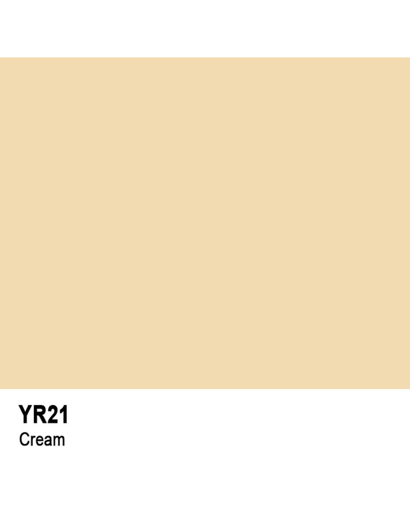 COPIC COPIC YR21 CREAM SKETCH MARKER