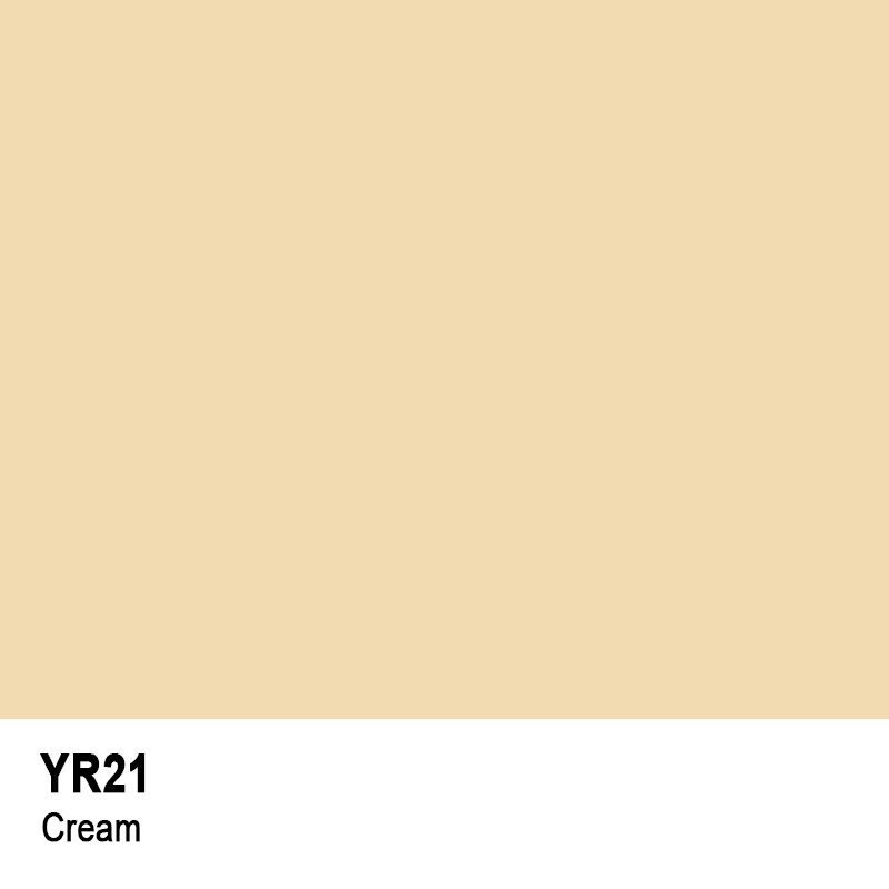 COPIC COPIC YR21 CREAM SKETCH MARKER