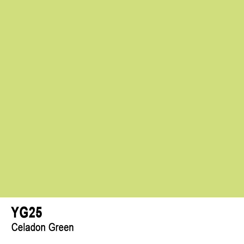 COPIC COPIC YG25 CELADON GREEN SKETCH MARKER