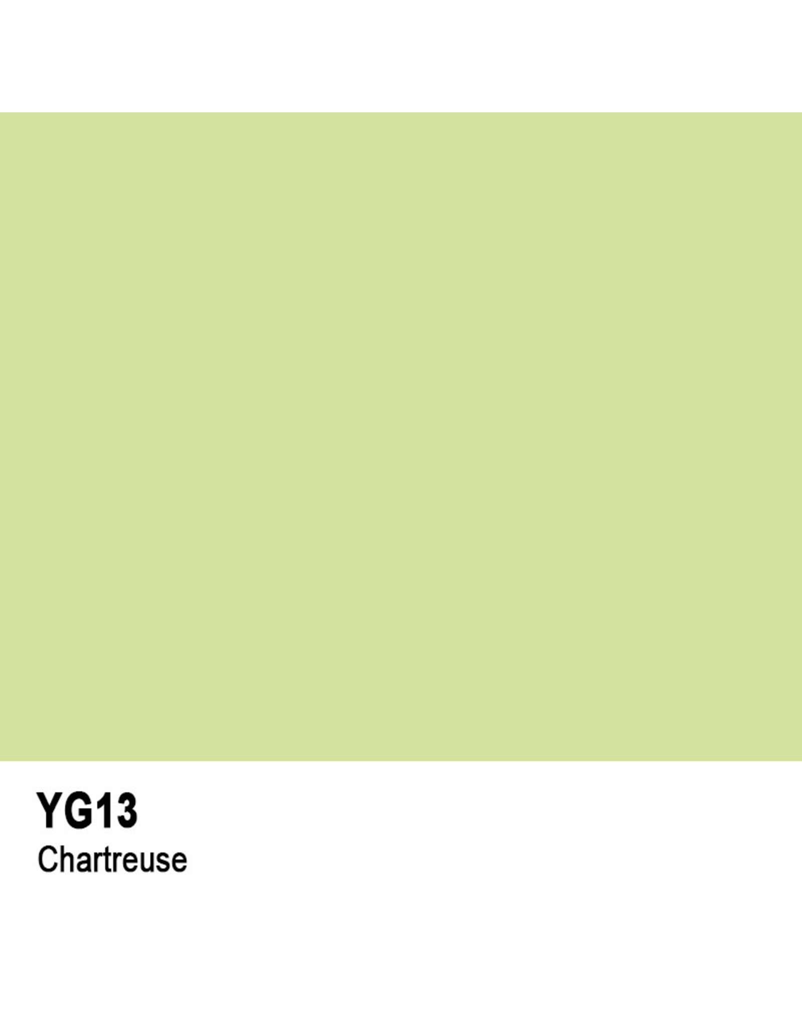 COPIC COPIC YG13 CHARTREUSE SKETCH MARKER