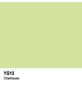 COPIC COPIC YG13 CHARTREUSE SKETCH MARKER