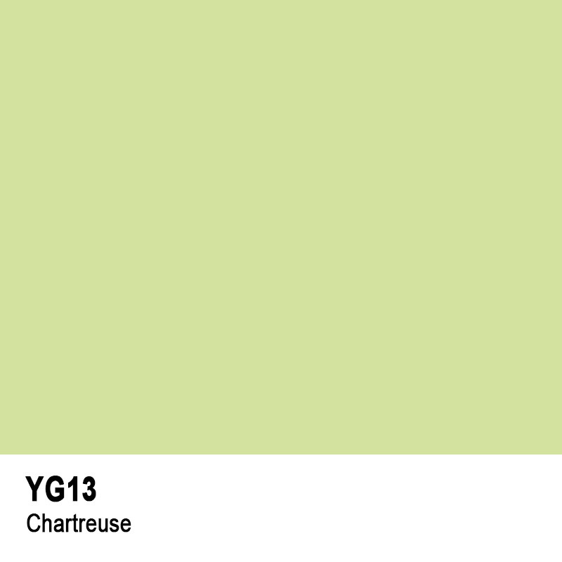 COPIC COPIC YG13 CHARTREUSE SKETCH MARKER