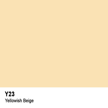 COPIC COPIC Y23 YELLOWISH BEIGE SKETCH MARKER