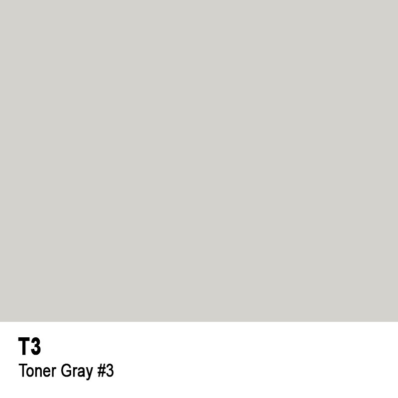COPIC COPIC T3 TONER GRAY SKETCH MARKER