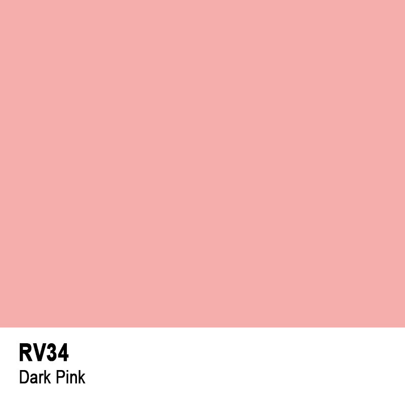 COPIC COPIC RV34 DARK PINK SKETCH MARKER
