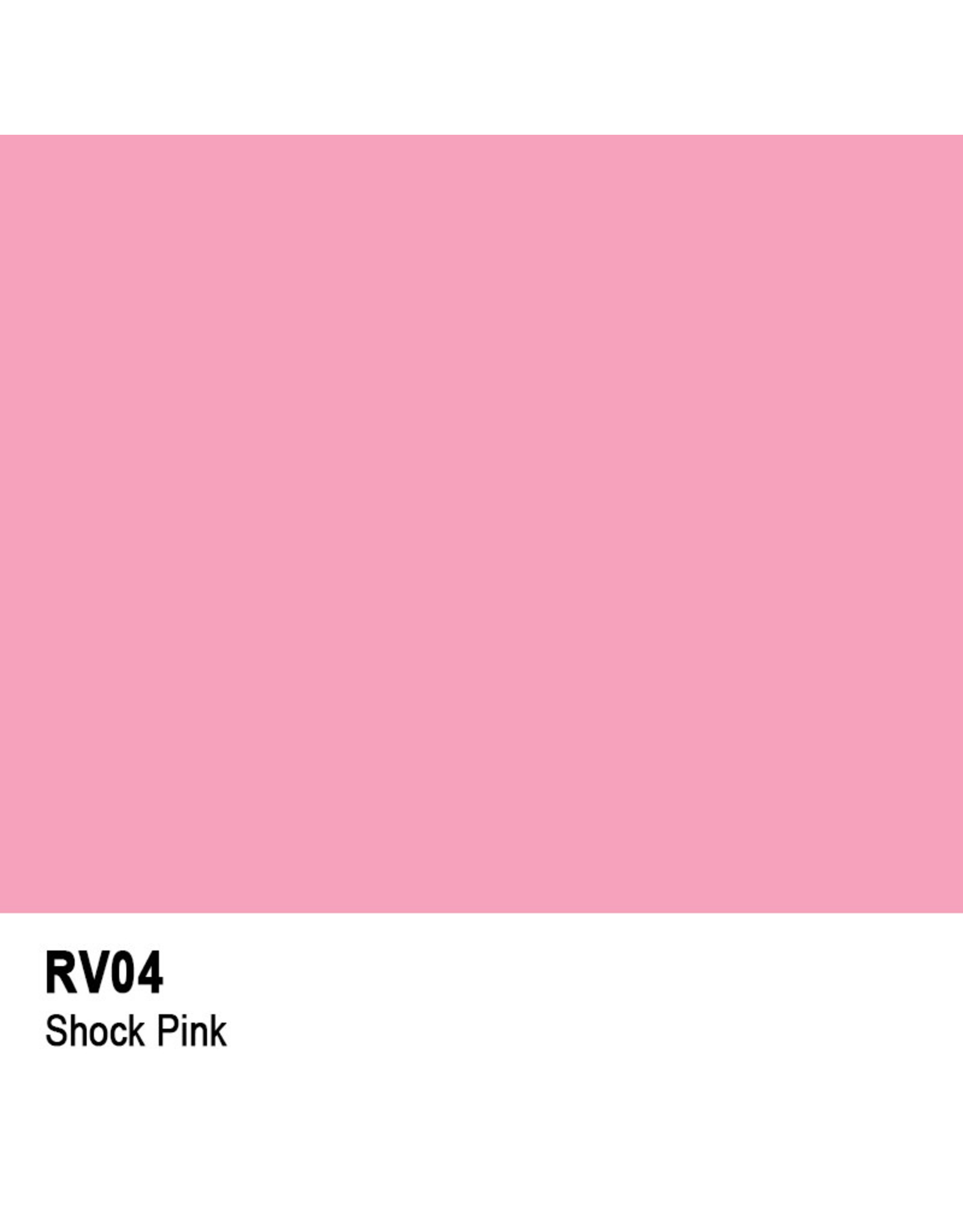 COPIC COPIC RV04 SHOCK PINK SKETCH MARKER