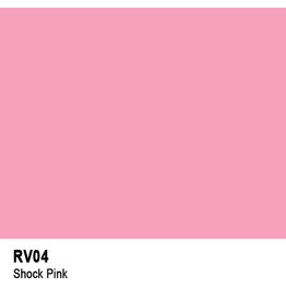 COPIC COPIC RV04 SHOCK PINK SKETCH MARKER