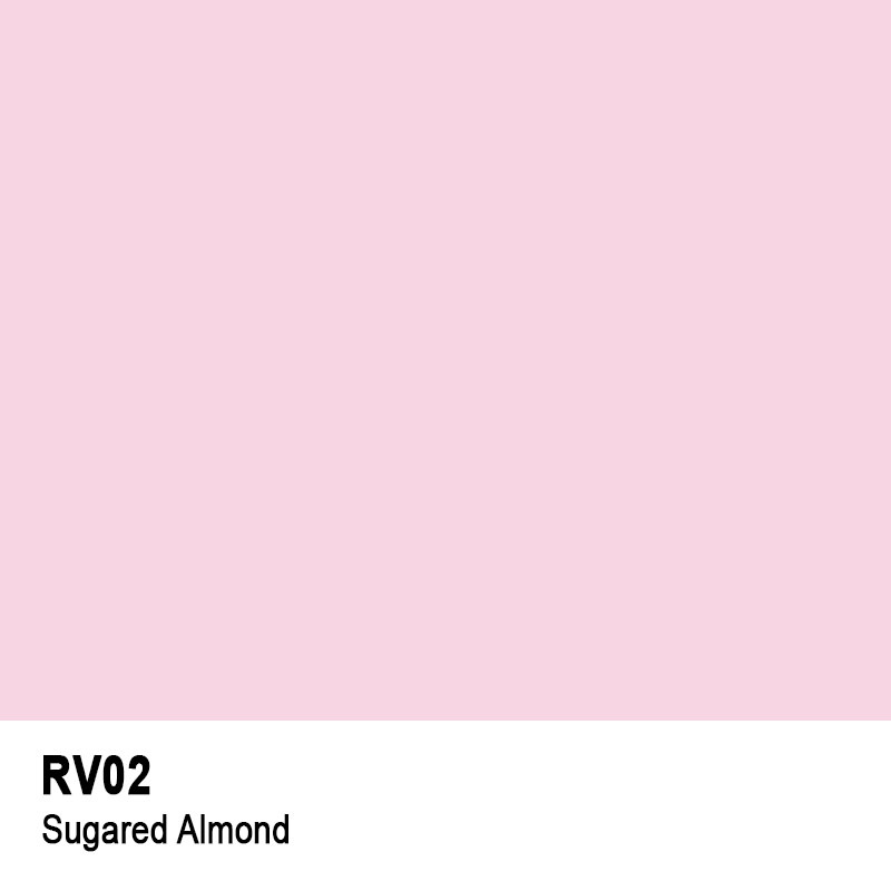 COPIC COPIC RV02 SUGARED ALMOND PINK SKETCH MARKER