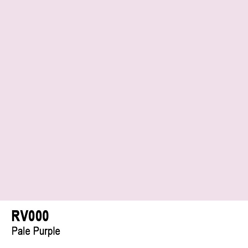 COPIC COPIC RV000 PALE PURPLE SKETCH MARKER
