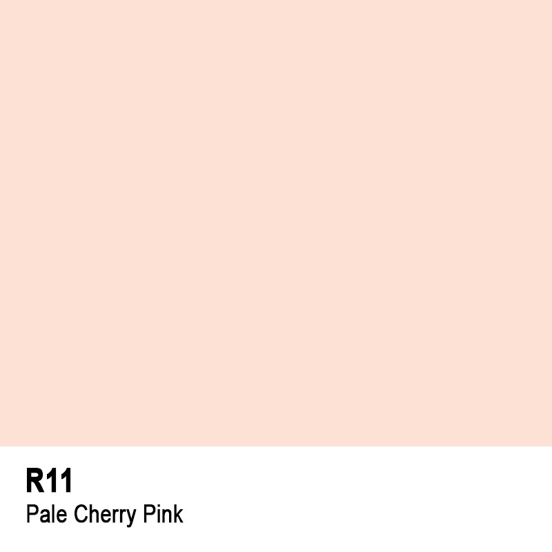 COPIC COPIC R11 PALE CHERRY PINK SKETCH MARKER
