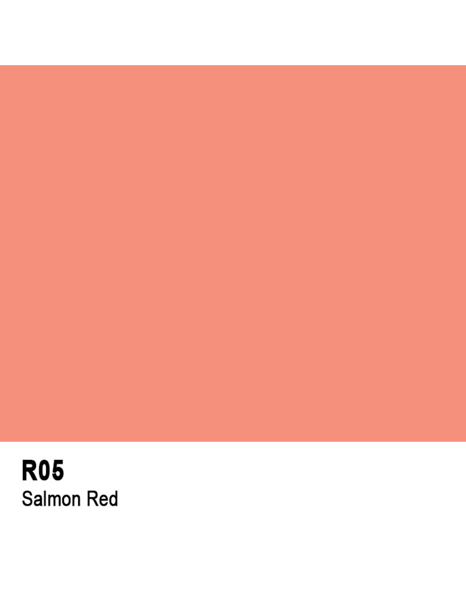 COPIC COPIC R05 SALMON RED SKETCH MARKER