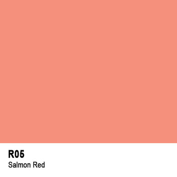 COPIC COPIC R05 SALMON RED SKETCH MARKER