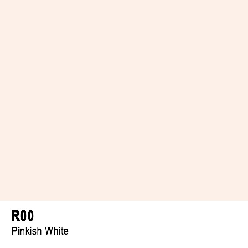 COPIC COPIC R00 PINKISH WHITE SKETCH MARKER