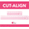 MY SWEET PETUNIA MY SWEET PETUNIA MISTI CUT-ALIGN RULER