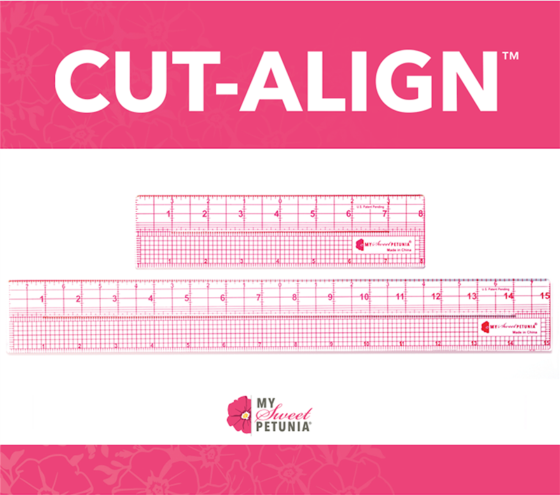 MY SWEET PETUNIA MY SWEET PETUNIA MISTI CUT-ALIGN RULER