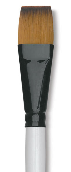 SIMPLY SIMMONS FLAT WASH BRUSH 3/4''