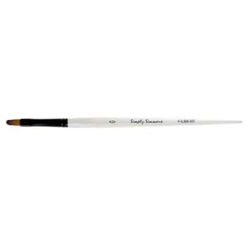 SIMPLY SIMMONS FILBERT BRUSH #6