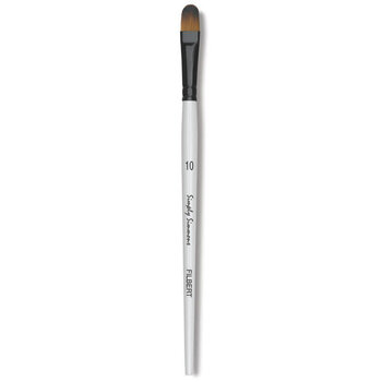 SIMPLY SIMMONS FILBERT BRUSH #10