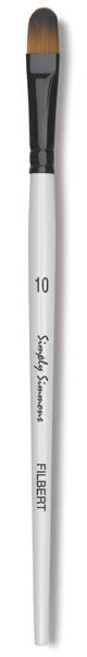 SIMPLY SIMMONS FILBERT BRUSH #10