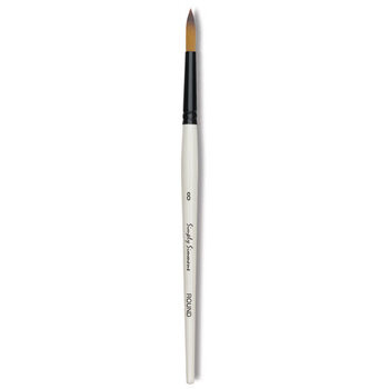 SIMPLE SIMMONS ROUND BRUSH #8