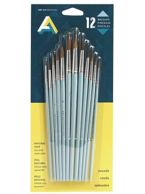 ART ALTERNATIVES WATERCOLOUR BRUSH