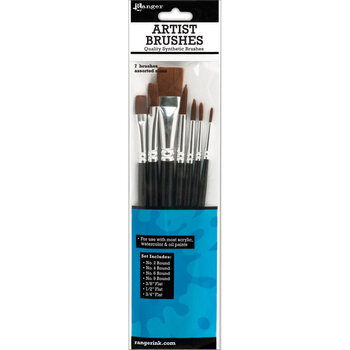 RANGER RANGER ARTIST BRUSHES 7 PACK