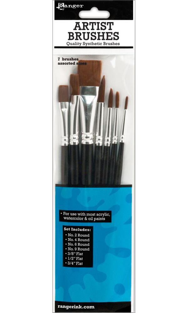 RANGER RANGER ARTIST BRUSHES 7 PACK
