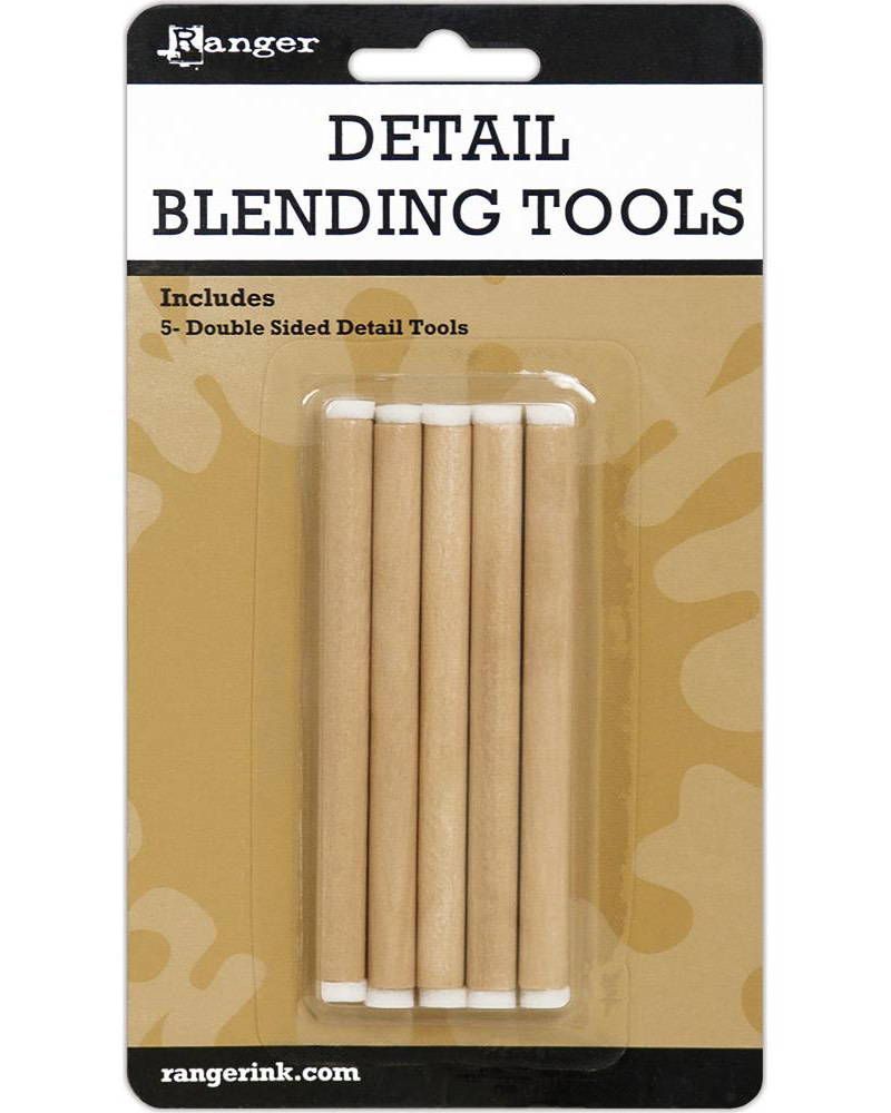 RANGER RANGER DETAIL BLENDING TOOLS 5PK
