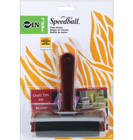 SPEEDBALL SPEEDBALL 4" POP-IN FOAM BRAYER