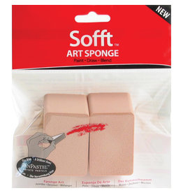 COLORFIN COLORFIN FLAT ANGLE SOFFT ART SPONGE