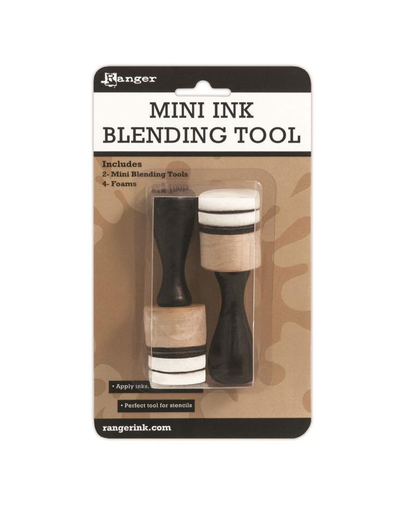 RANGER RANGER MINI INK BLENDING TOOL 2PK