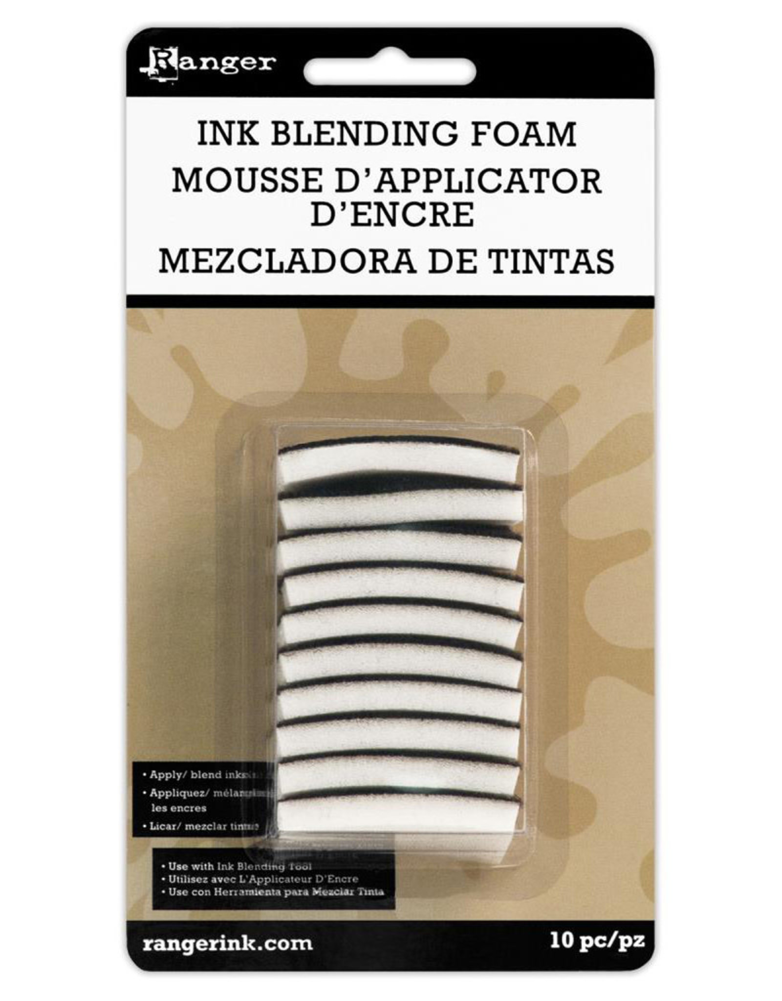 RANGER RANGER INK BLENDING FOAM 10PK