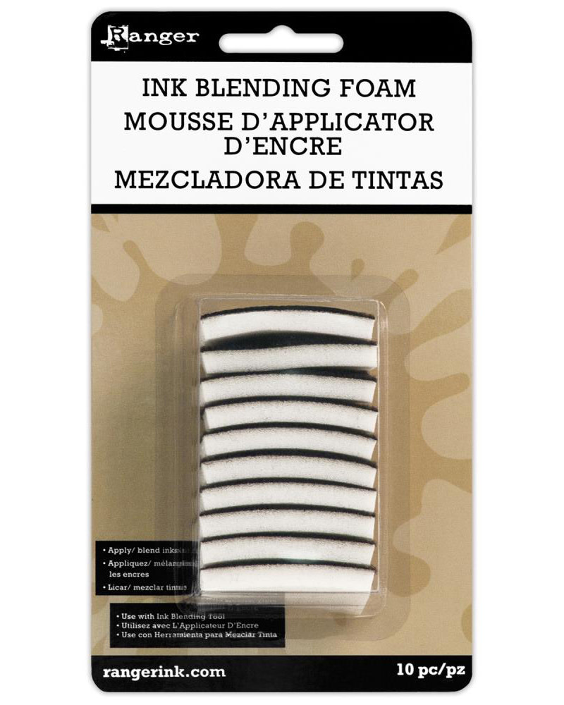 RANGER RANGER INK BLENDING FOAM 10PK