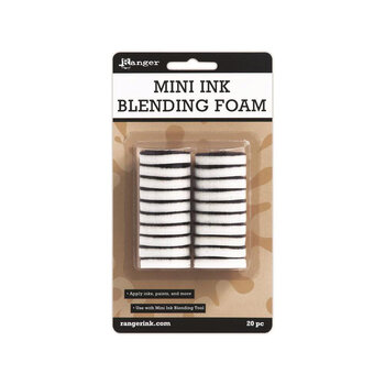 RANGER RANGER MINI INK BLENDING TOOL FOAM 20PK