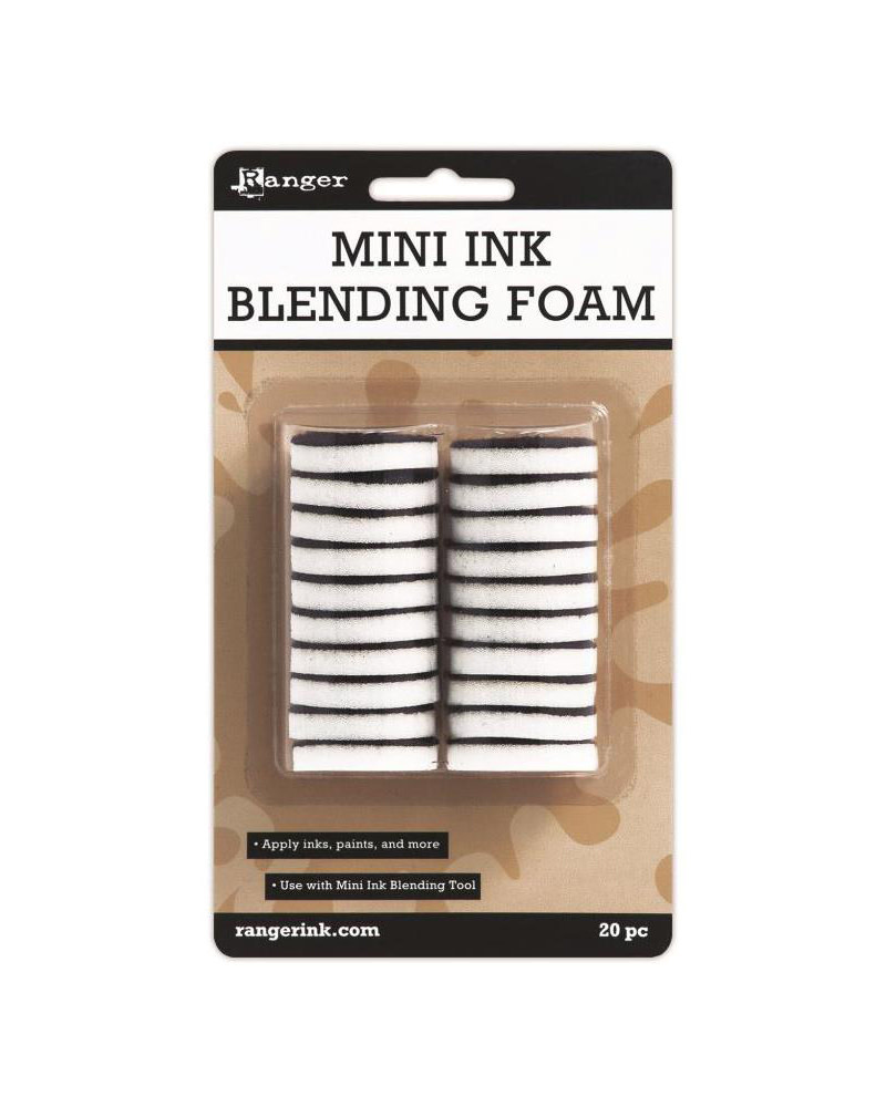 RANGER RANGER MINI INK BLENDING TOOL FOAM 20PK