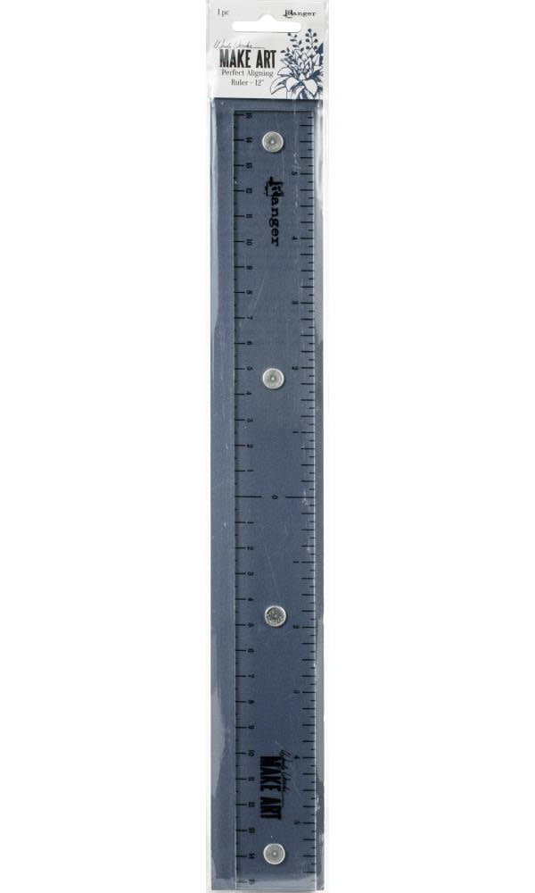 RANGER RANGER WENDY VECCHI MAKE ART PERFECT ALIGNING 12" RULER
