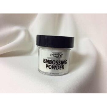IMAGINE CRAFTS IMAGINE CRAFTS EMBOSSING POWDER WHITE 1OZ