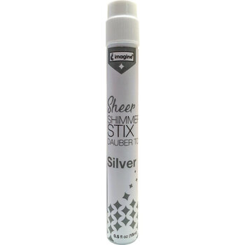 IMAGINE CRAFTS IMAGINE CRAFTS SILVER SHIMMER STIX DAUBER