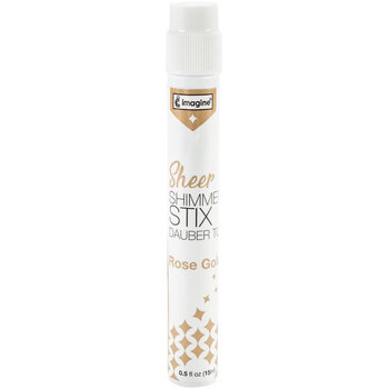 IMAGINE CRAFTS IMAGINE CRAFTS ROSE GOLD SHIMMER STIX DAUBER