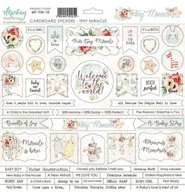 MINTAY MINTAY TINY MIRACLE CHIPBOARD STICKERS