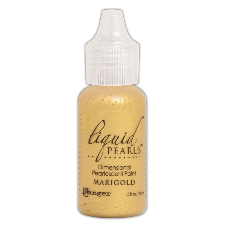 RANGER RANGER LIQUID PEARLS MARIGOLD 0.5OZ