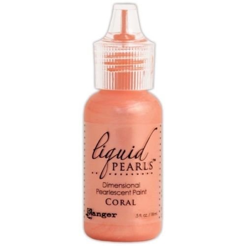 RANGER RANGER LIQUID PEARLS CORAL 0.5OZ