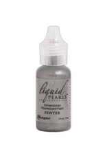 RANGER RANGER LIQUID PEARLS PEWTER 0.5OZ