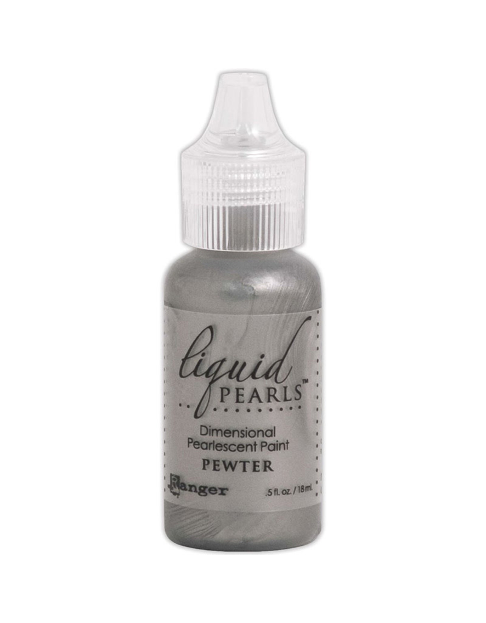 RANGER RANGER LIQUID PEARLS PEWTER 0.5OZ